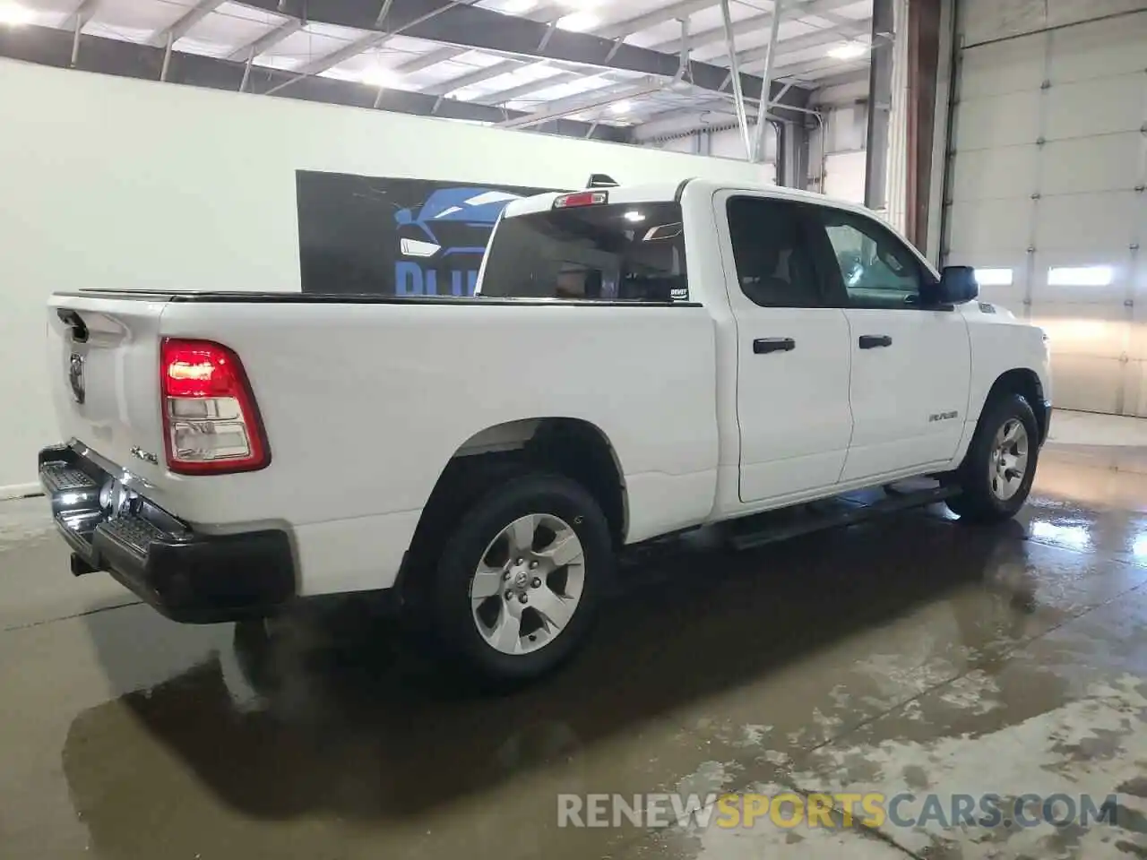 3 Photograph of a damaged car 1C6RRFCG3MN738657 RAM 1500 2021