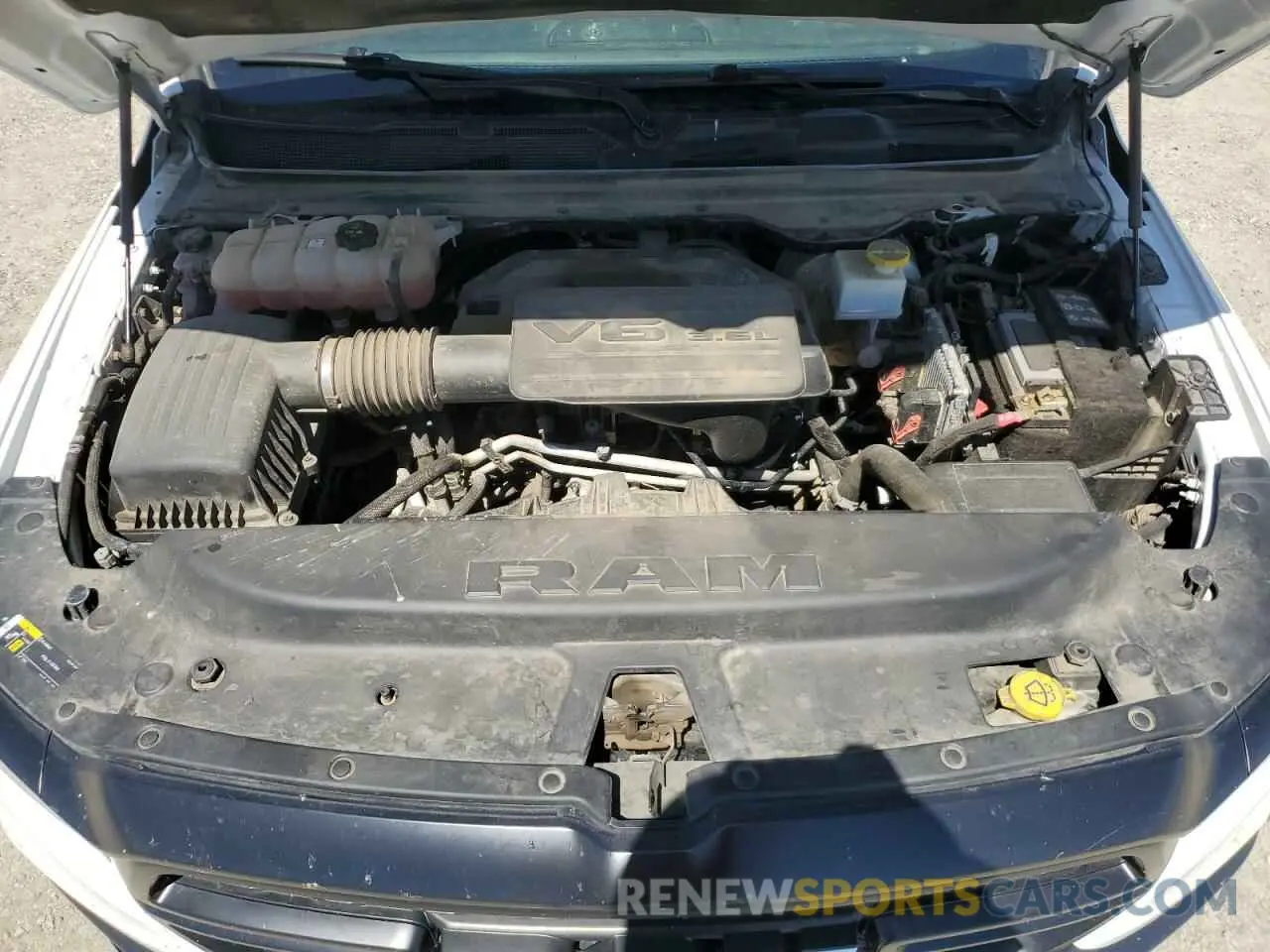 11 Photograph of a damaged car 1C6RRFCG4MN697360 RAM 1500 2021