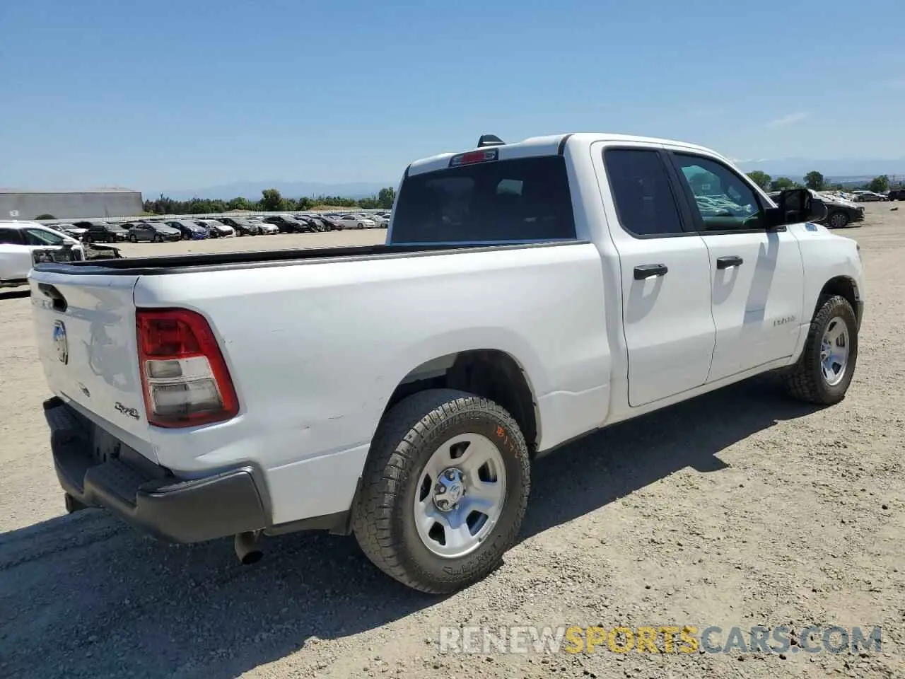 3 Photograph of a damaged car 1C6RRFCG4MN697360 RAM 1500 2021