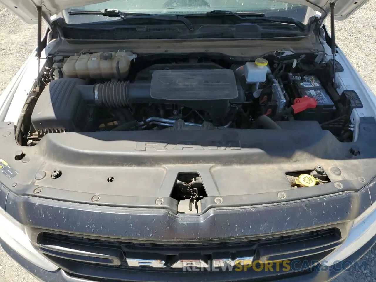 11 Photograph of a damaged car 1C6RRFCG5MN697352 RAM 1500 2021