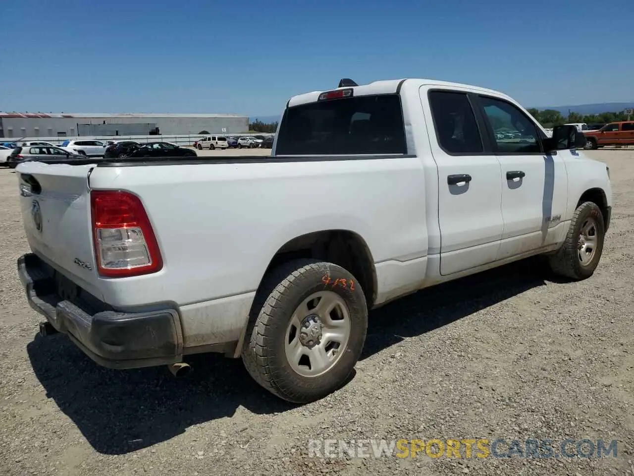 3 Photograph of a damaged car 1C6RRFCG5MN697352 RAM 1500 2021