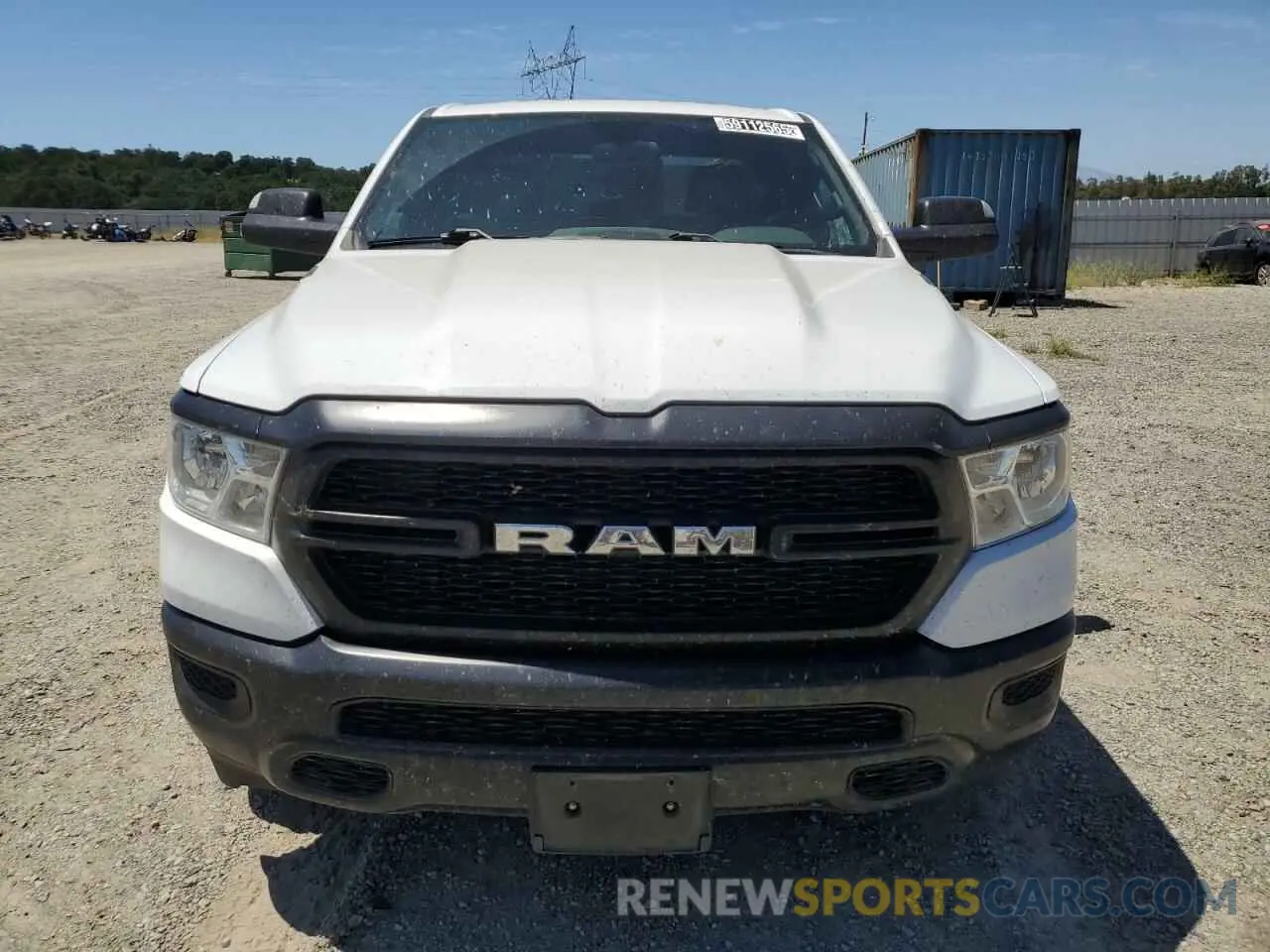 5 Photograph of a damaged car 1C6RRFCG5MN697352 RAM 1500 2021