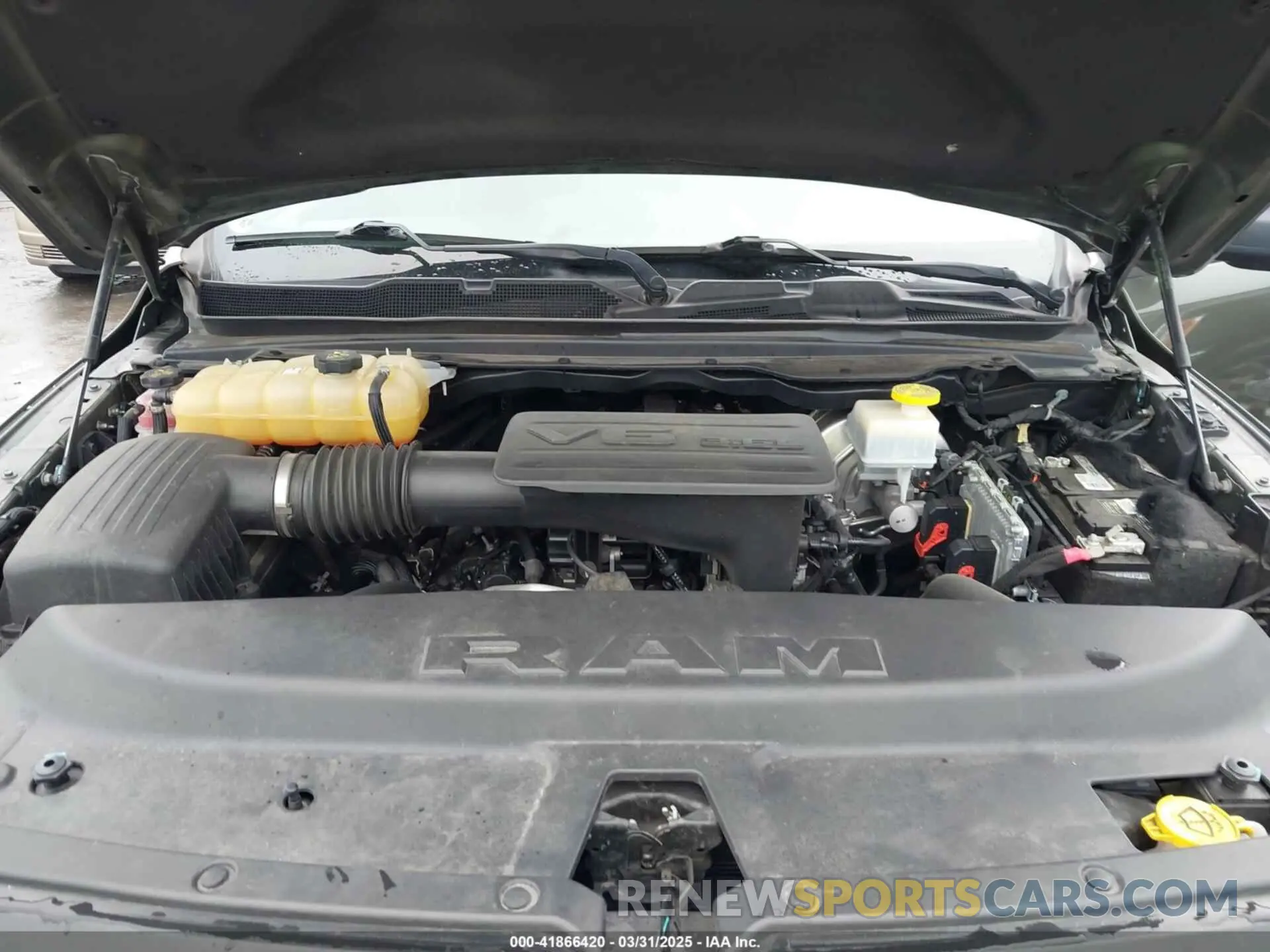 10 Photograph of a damaged car 1C6RRFCGXMN714260 RAM 1500 2021