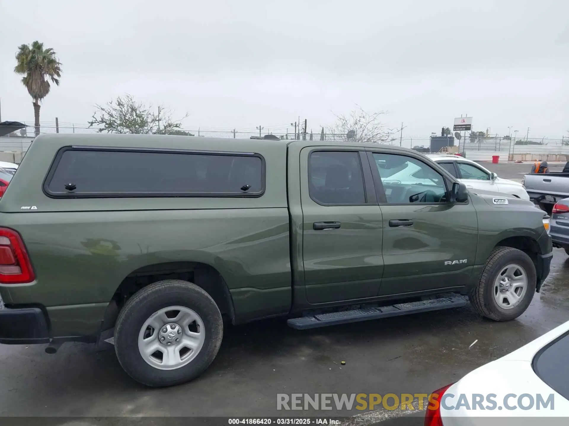 13 Photograph of a damaged car 1C6RRFCGXMN714260 RAM 1500 2021