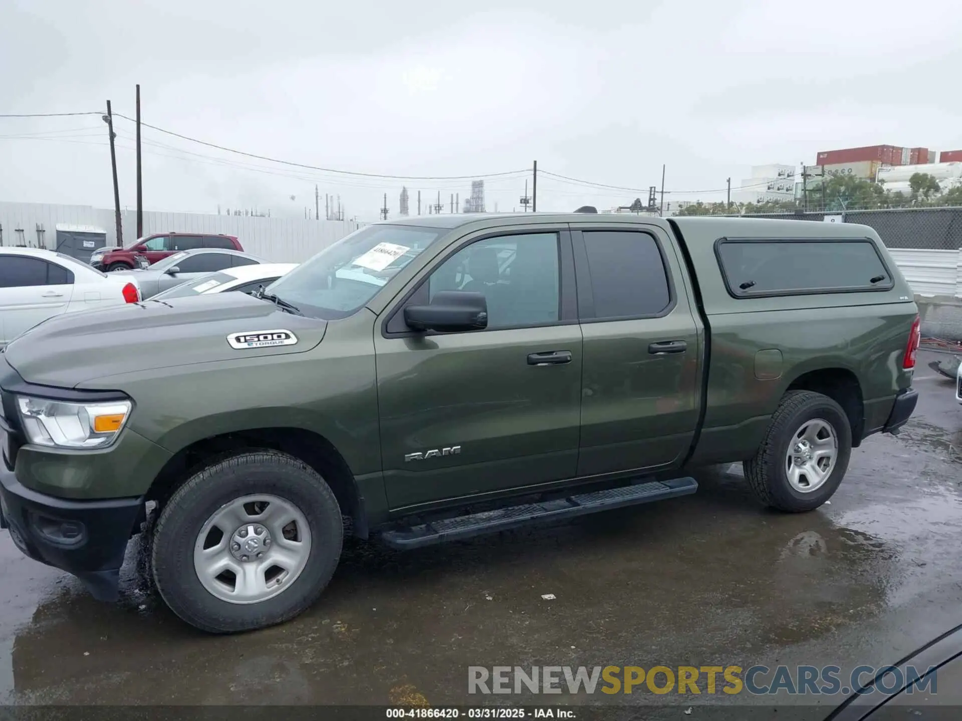 14 Photograph of a damaged car 1C6RRFCGXMN714260 RAM 1500 2021