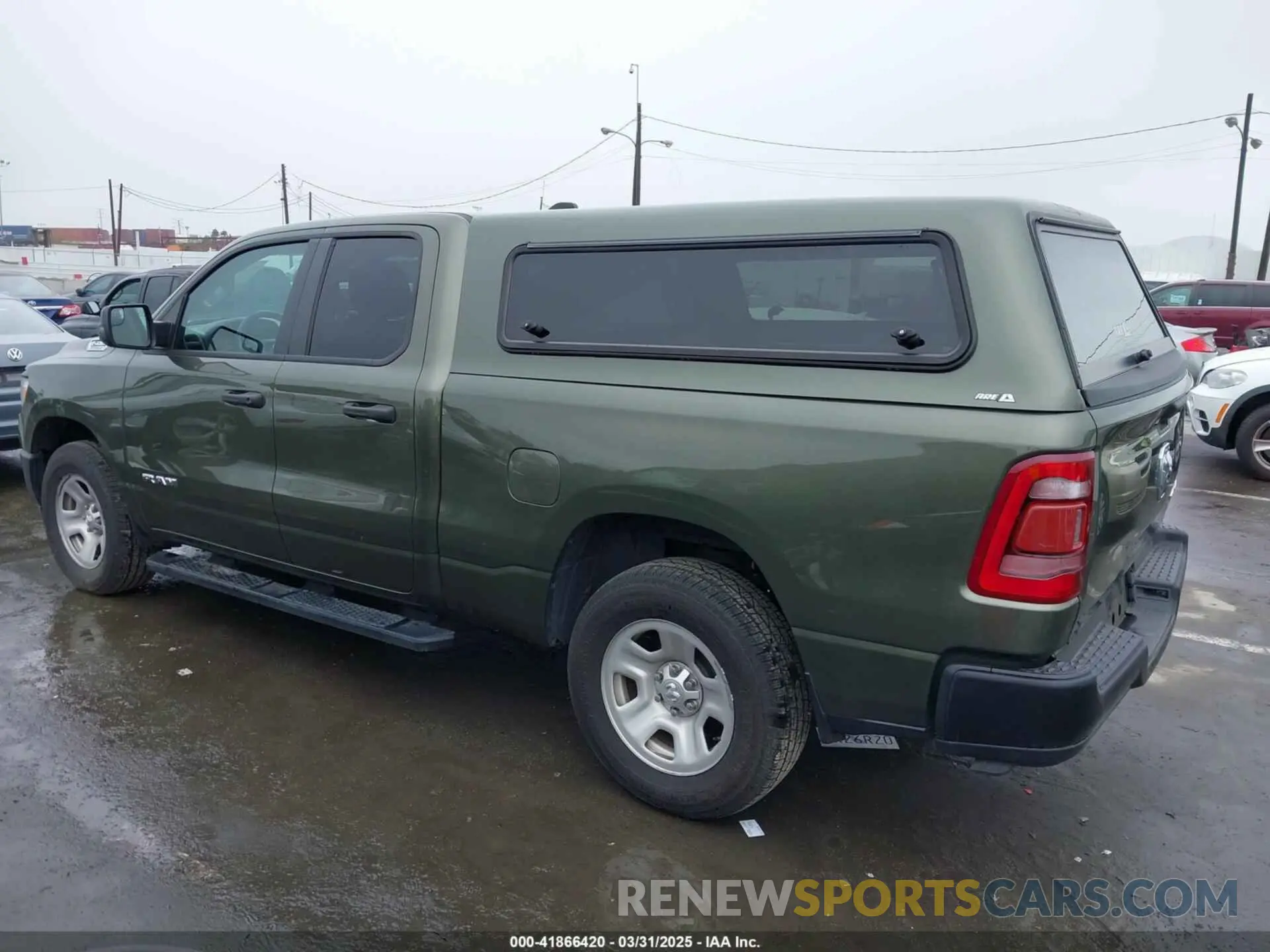 3 Photograph of a damaged car 1C6RRFCGXMN714260 RAM 1500 2021
