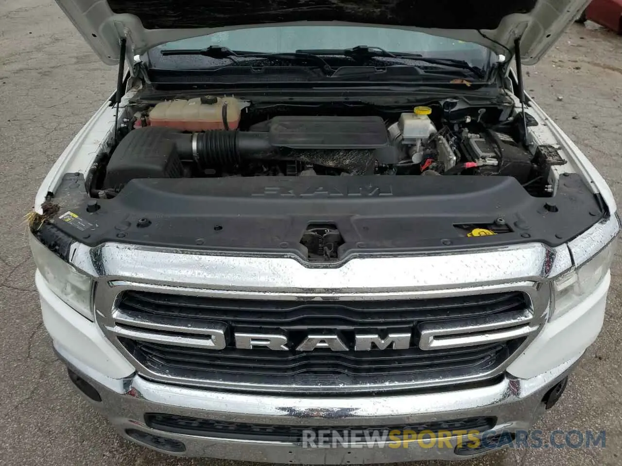 11 Photograph of a damaged car 1C6RRFFG2MN627979 RAM 1500 2021