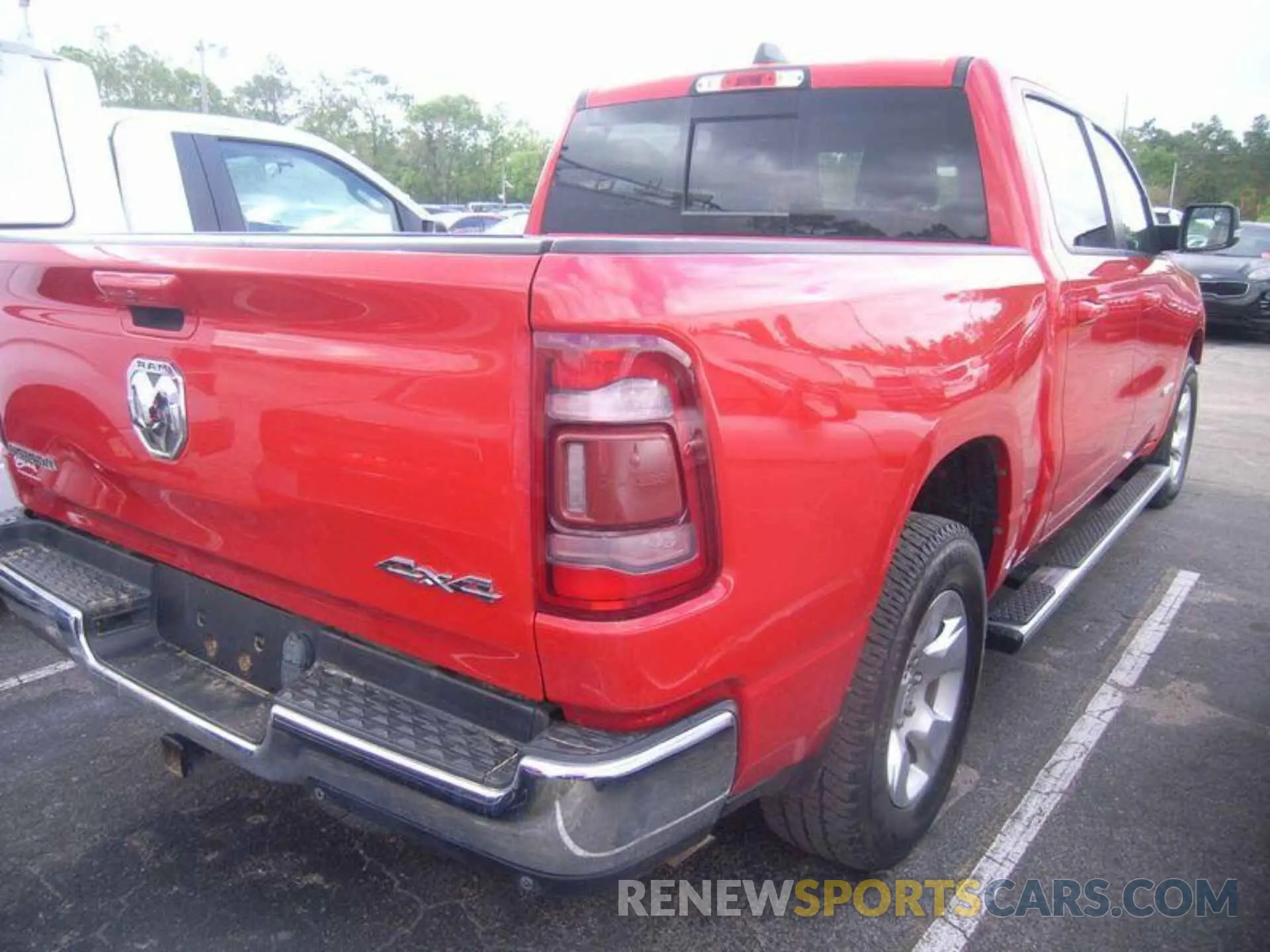17 Photograph of a damaged car 1C6RRFFG3MN545825 RAM 1500 2021