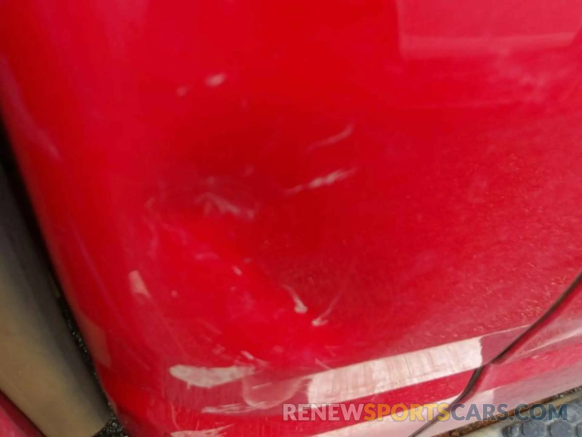 8 Photograph of a damaged car 1C6RRFFG3MN545825 RAM 1500 2021