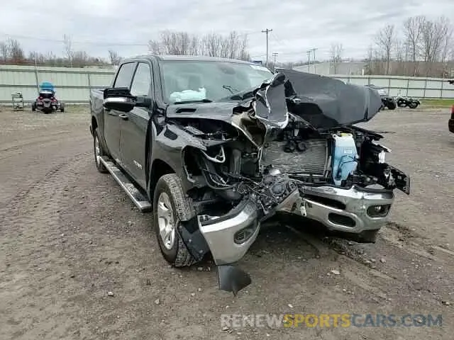 11 Photograph of a damaged car 1C6RRFFG4MN616434 RAM 1500 2021