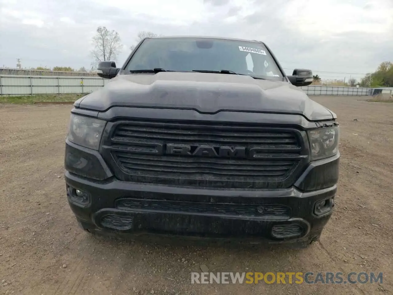 5 Photograph of a damaged car 1C6RRFFG6MN591438 RAM 1500 2021