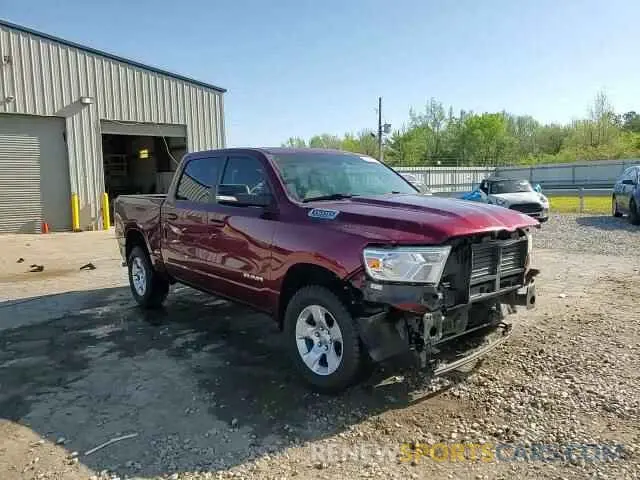 14 Photograph of a damaged car 1C6RRFFG8MN610491 RAM 1500 2021