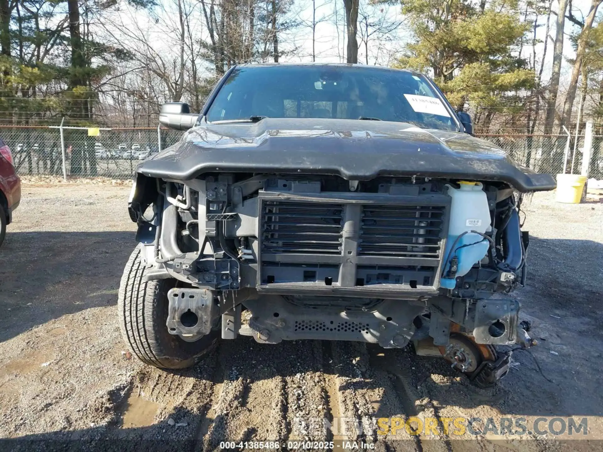 13 Photograph of a damaged car 1C6RRFFGXMN646229 RAM 1500 2021