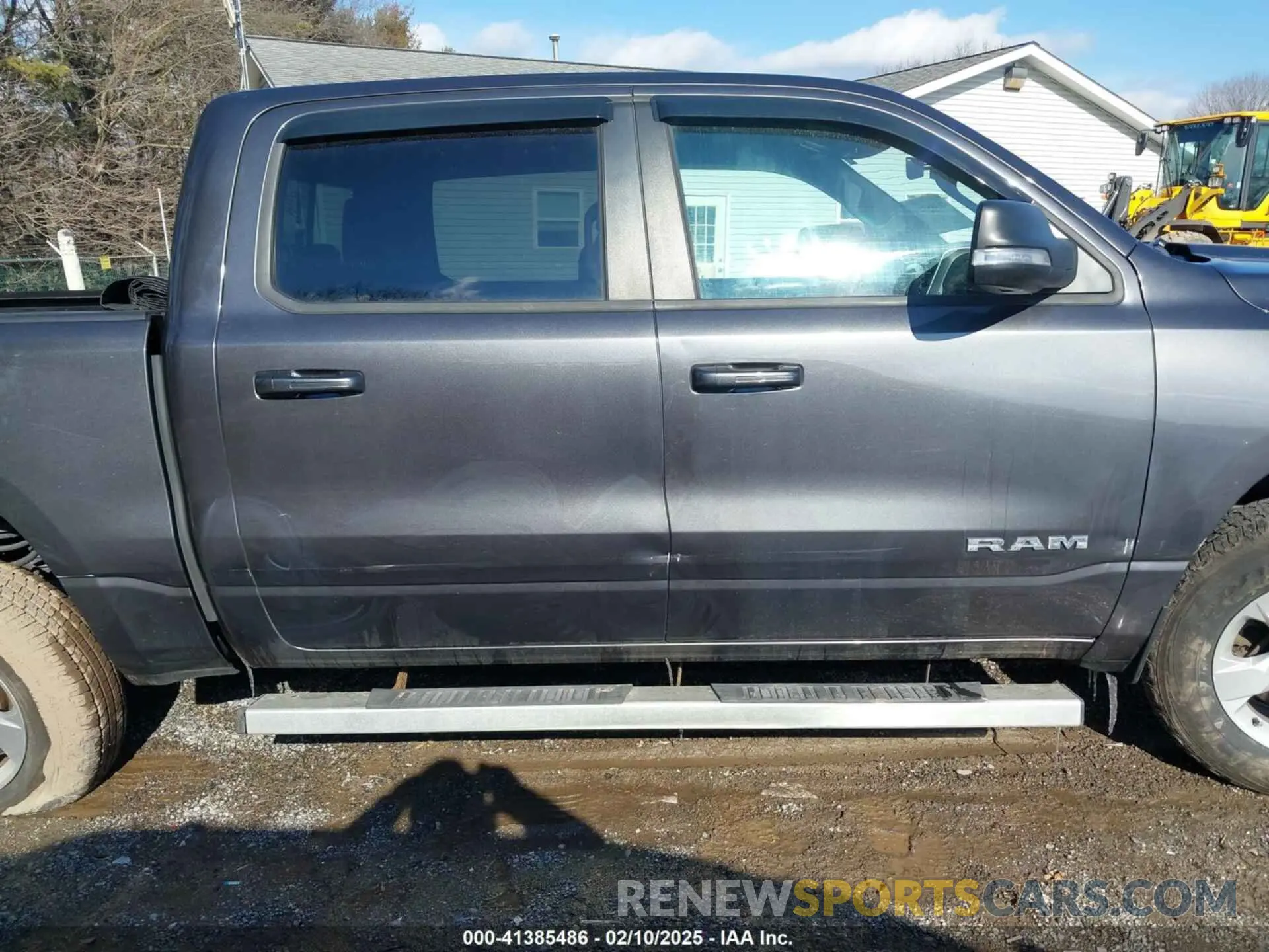 14 Photograph of a damaged car 1C6RRFFGXMN646229 RAM 1500 2021