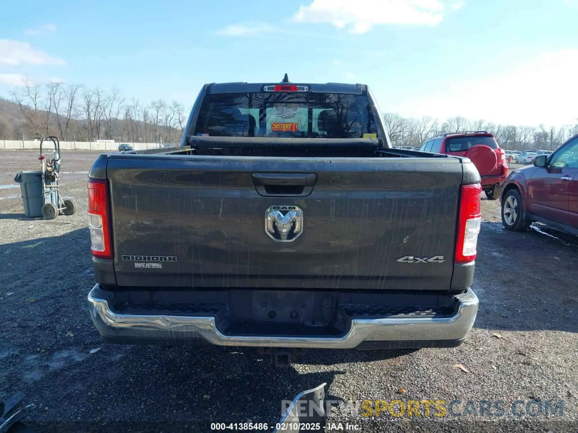 17 Photograph of a damaged car 1C6RRFFGXMN646229 RAM 1500 2021