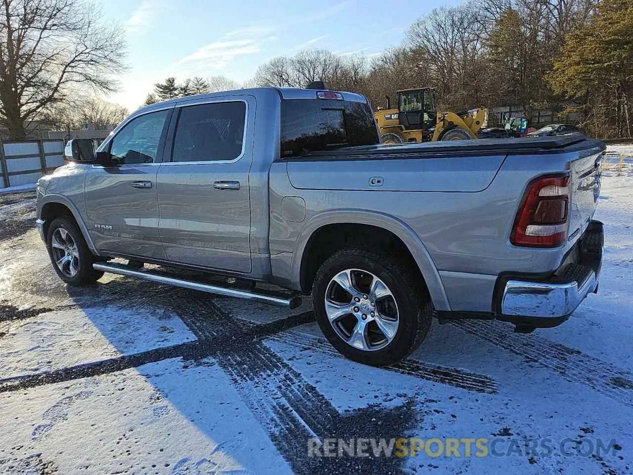 2 Photograph of a damaged car 1C6RRFJG9MN583972 RAM 1500 2021