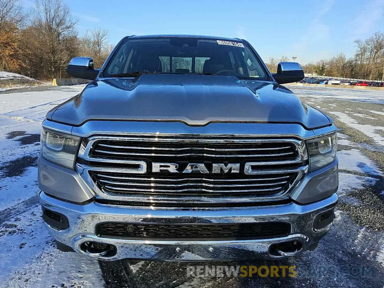 5 Photograph of a damaged car 1C6RRFJG9MN583972 RAM 1500 2021