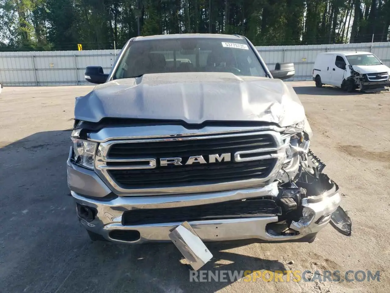 5 Photograph of a damaged car 1C6RRFMG3MN684470 RAM 1500 2021