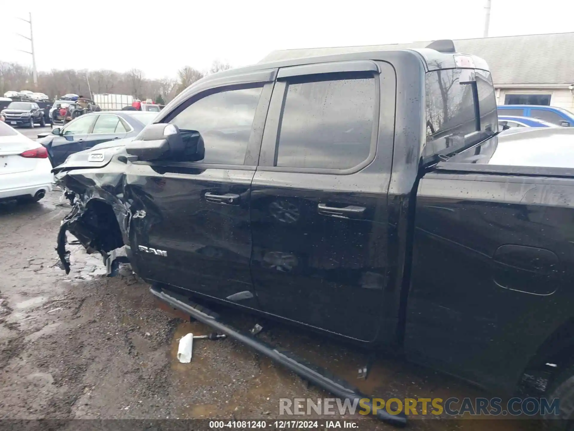 15 Photograph of a damaged car 1C6SRFBT0MN556611 RAM 1500 2021