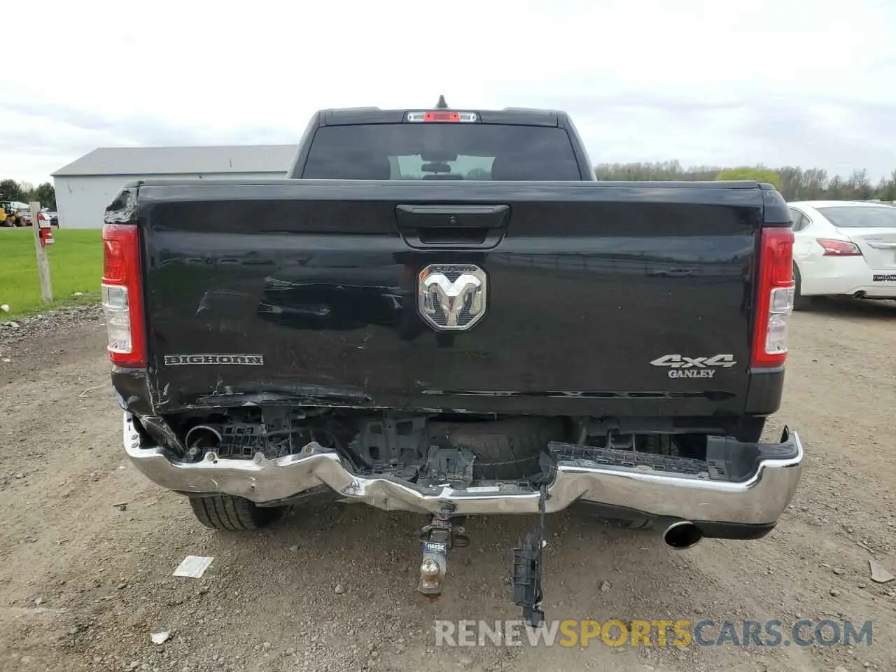 6 Photograph of a damaged car 1C6SRFBT0MN699834 RAM 1500 2021