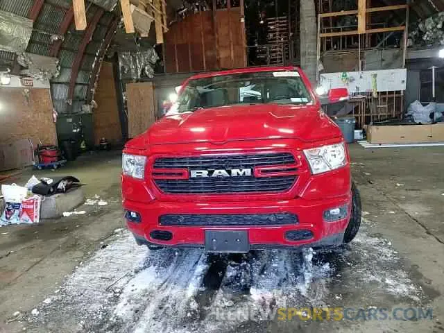 10 Photograph of a damaged car 1C6SRFBT1MN798825 RAM 1500 2021