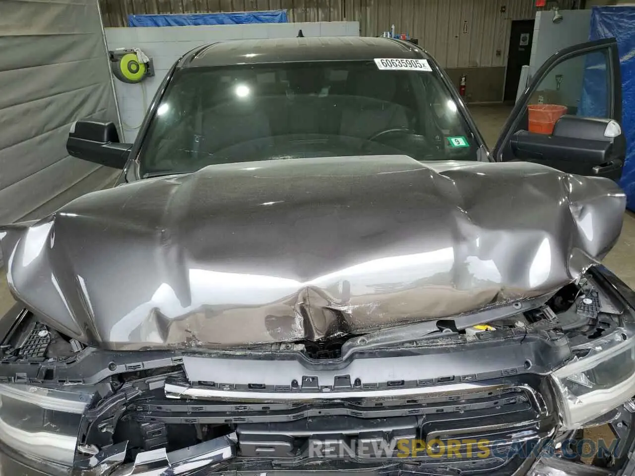 11 Photograph of a damaged car 1C6SRFBT2MN738102 RAM 1500 2021