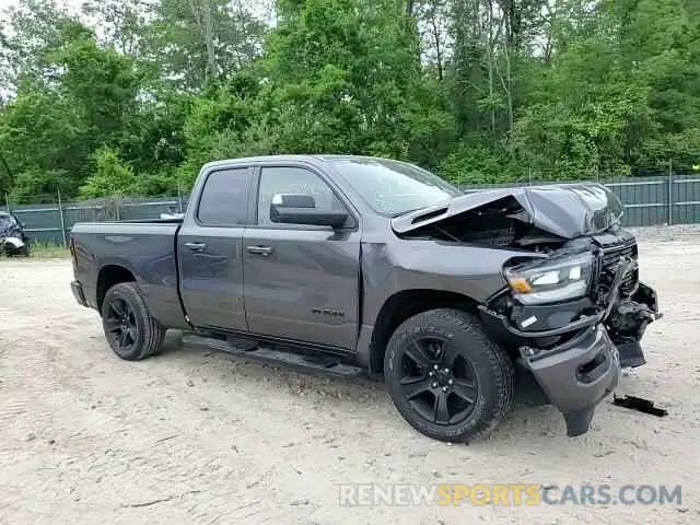 14 Photograph of a damaged car 1C6SRFBT2MN738102 RAM 1500 2021