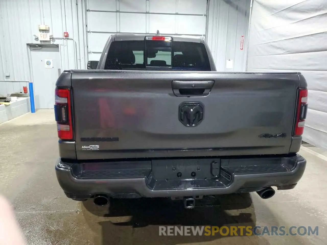 6 Photograph of a damaged car 1C6SRFBT2MN738102 RAM 1500 2021