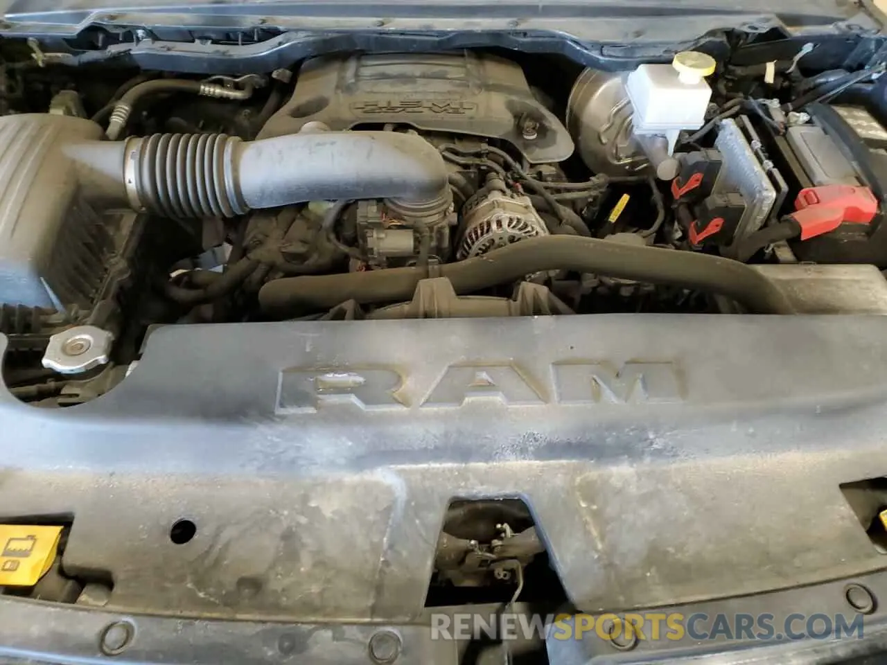 11 Photograph of a damaged car 1C6SRFBT3MN741073 RAM 1500 2021