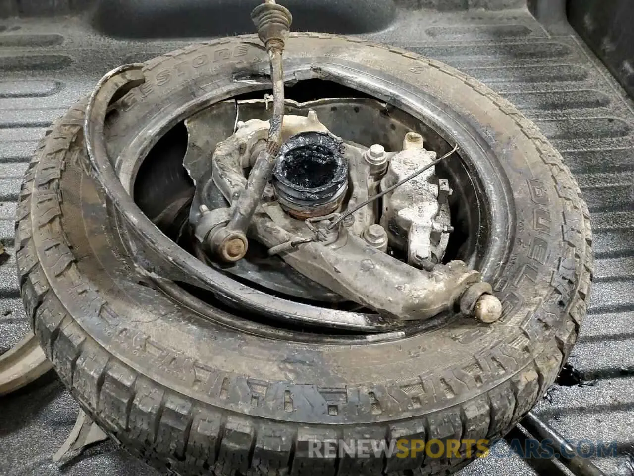 12 Photograph of a damaged car 1C6SRFBT3MN741073 RAM 1500 2021
