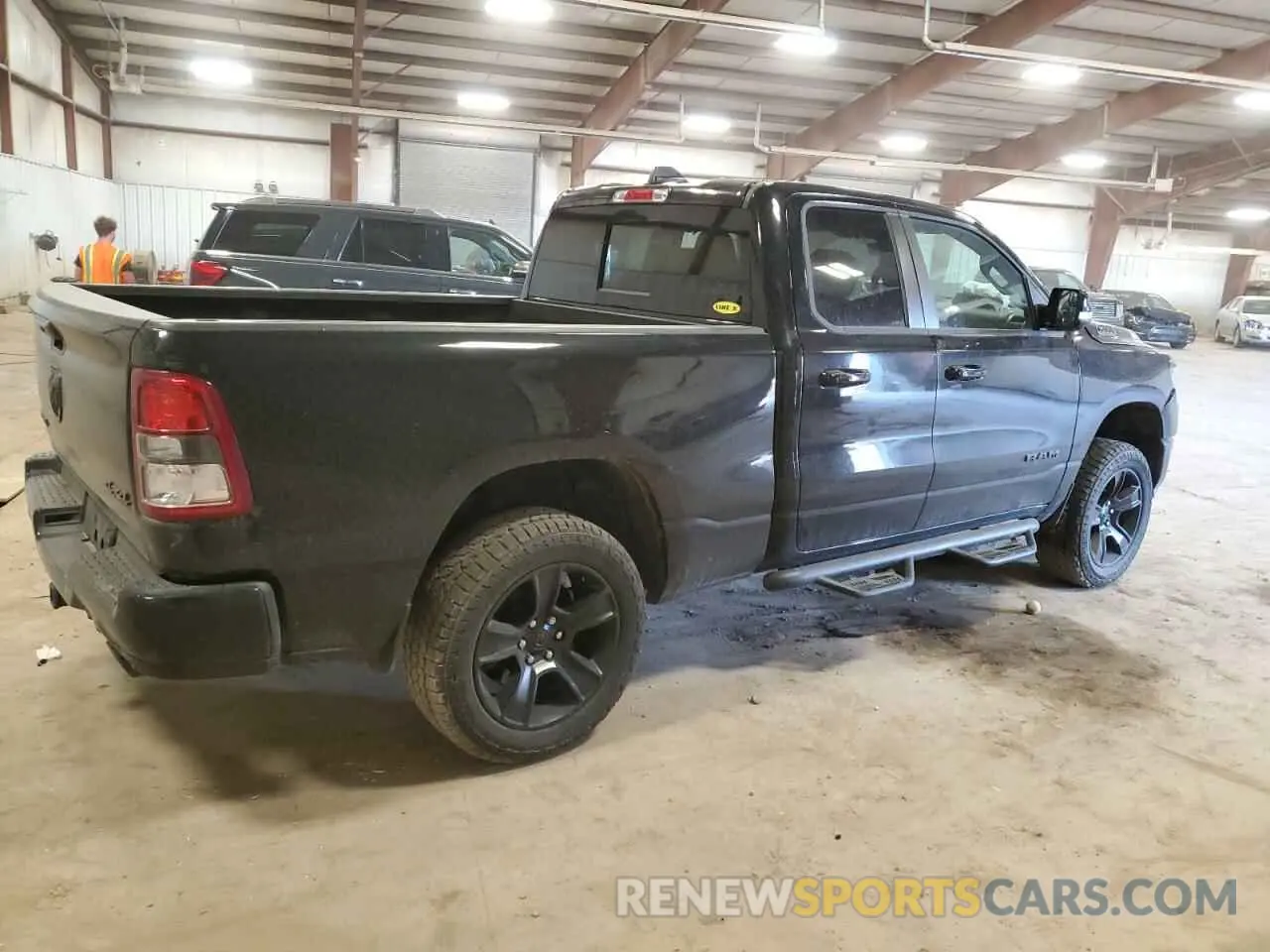 3 Photograph of a damaged car 1C6SRFBT3MN741073 RAM 1500 2021