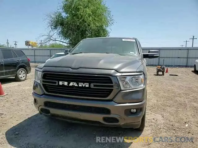 11 Photograph of a damaged car 1C6SRFBT5MN520090 RAM 1500 2021