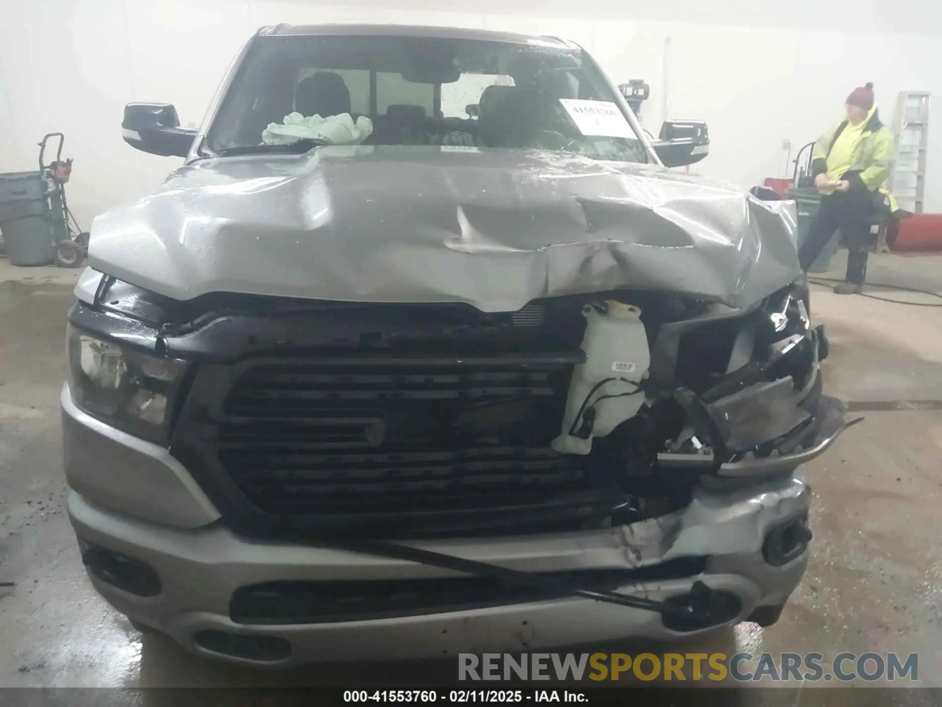 13 Photograph of a damaged car 1C6SRFBT5MN741351 RAM 1500 2021
