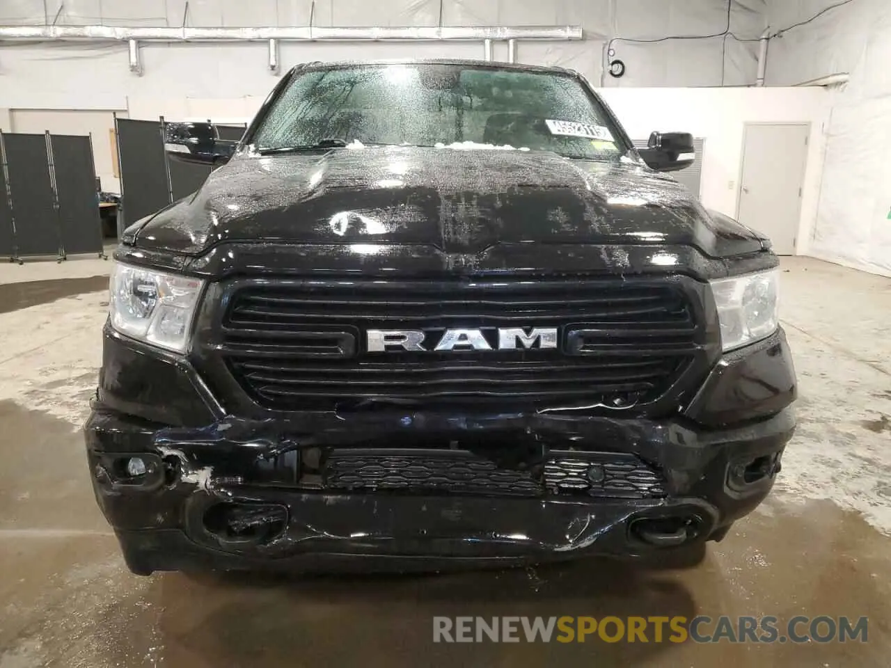 5 Photograph of a damaged car 1C6SRFBT8MN779477 RAM 1500 2021