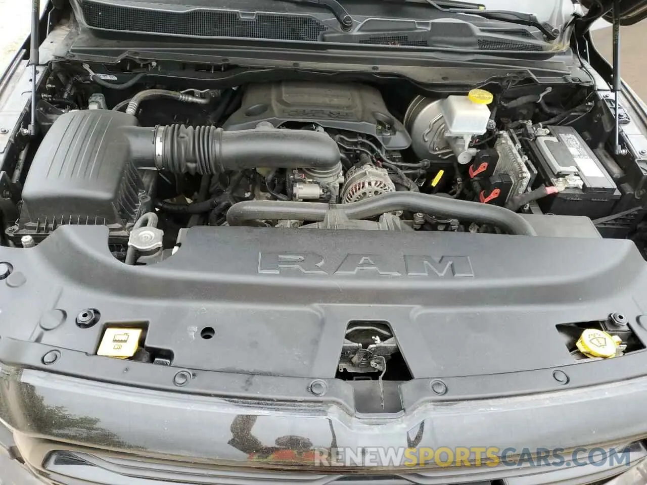 11 Photograph of a damaged car 1C6SRFBT9MN728764 RAM 1500 2021