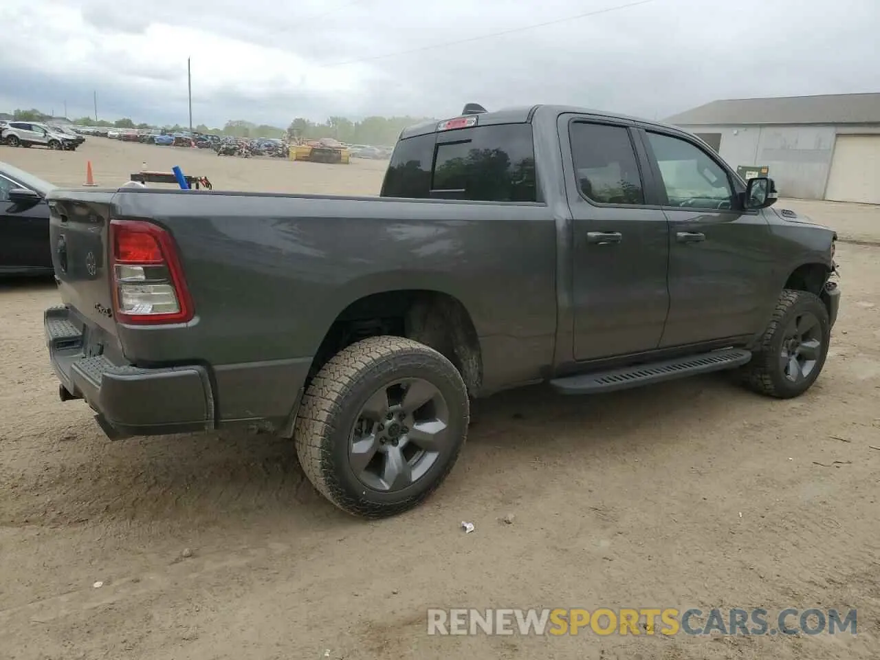 3 Photograph of a damaged car 1C6SRFBT9MN728764 RAM 1500 2021