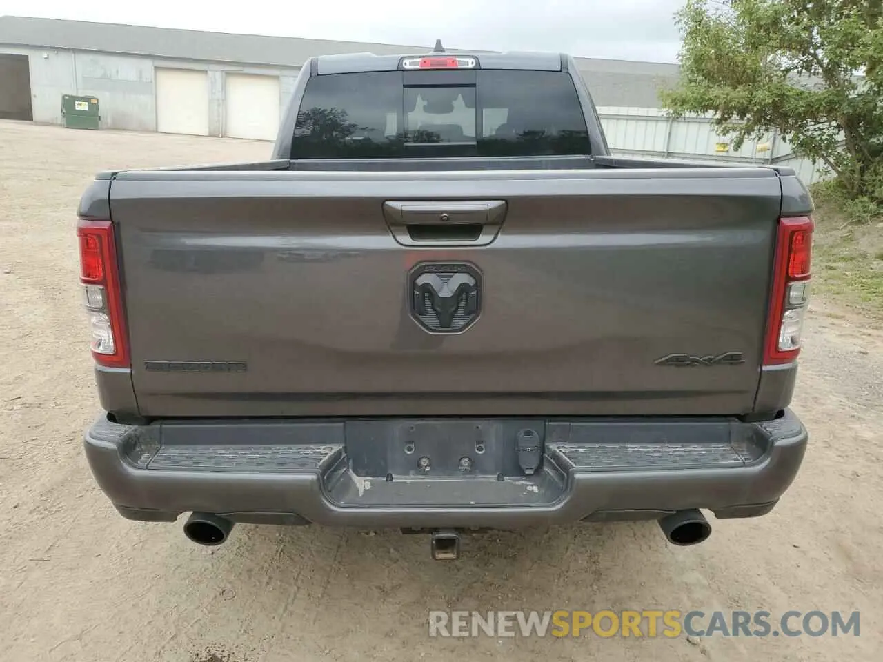 6 Photograph of a damaged car 1C6SRFBT9MN728764 RAM 1500 2021