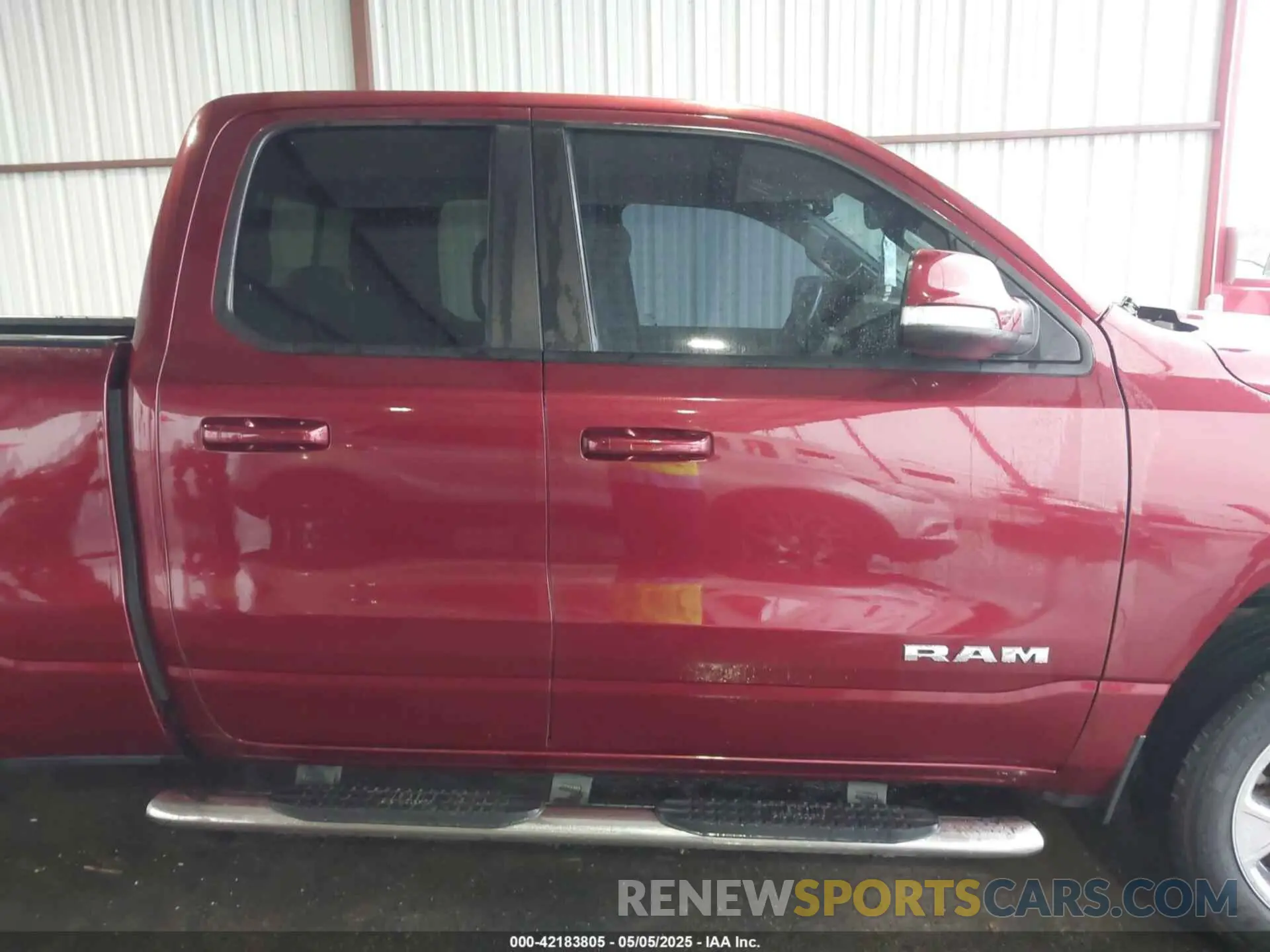 13 Photograph of a damaged car 1C6SRFBTXMN537368 RAM 1500 2021