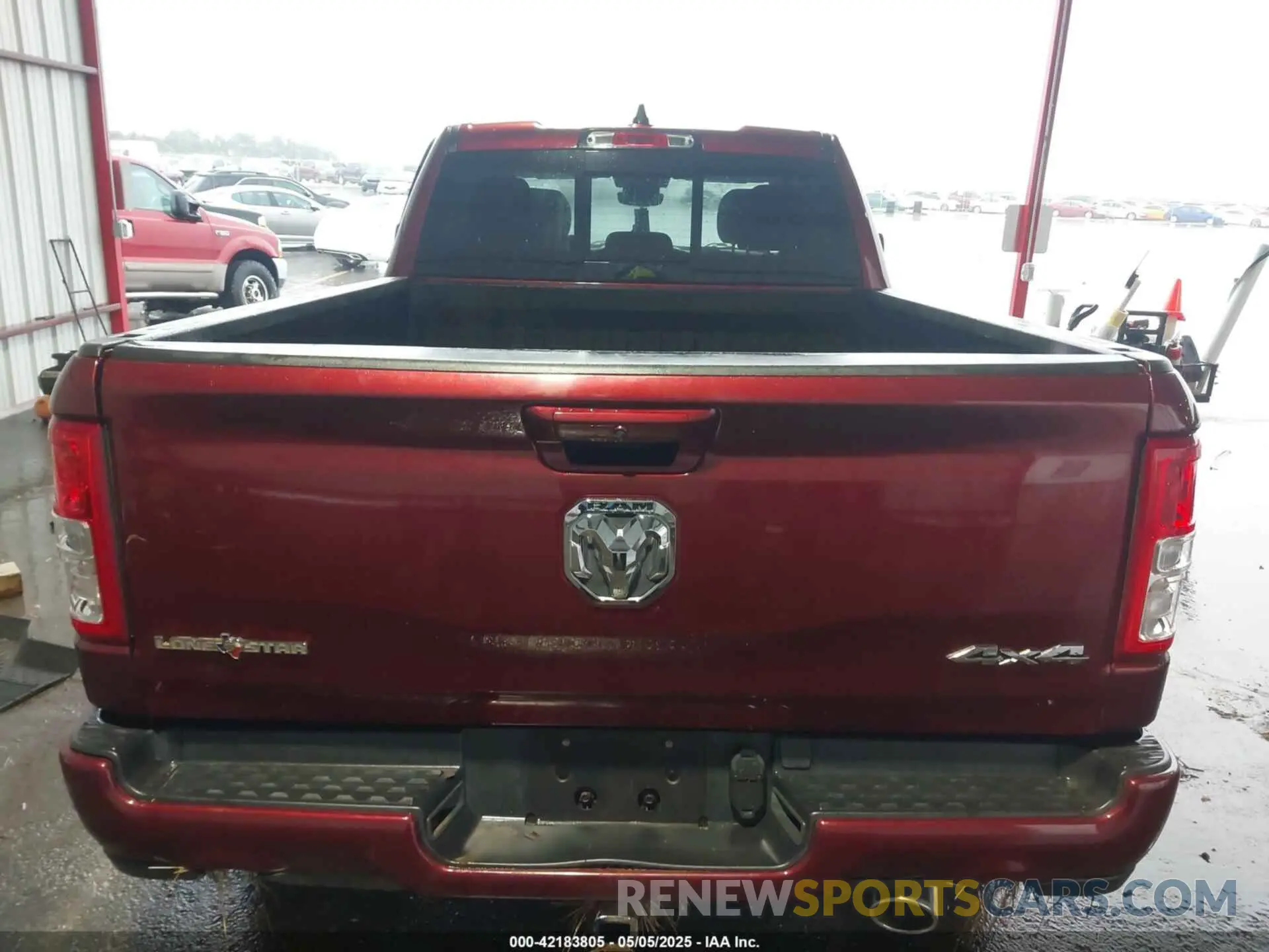 16 Photograph of a damaged car 1C6SRFBTXMN537368 RAM 1500 2021