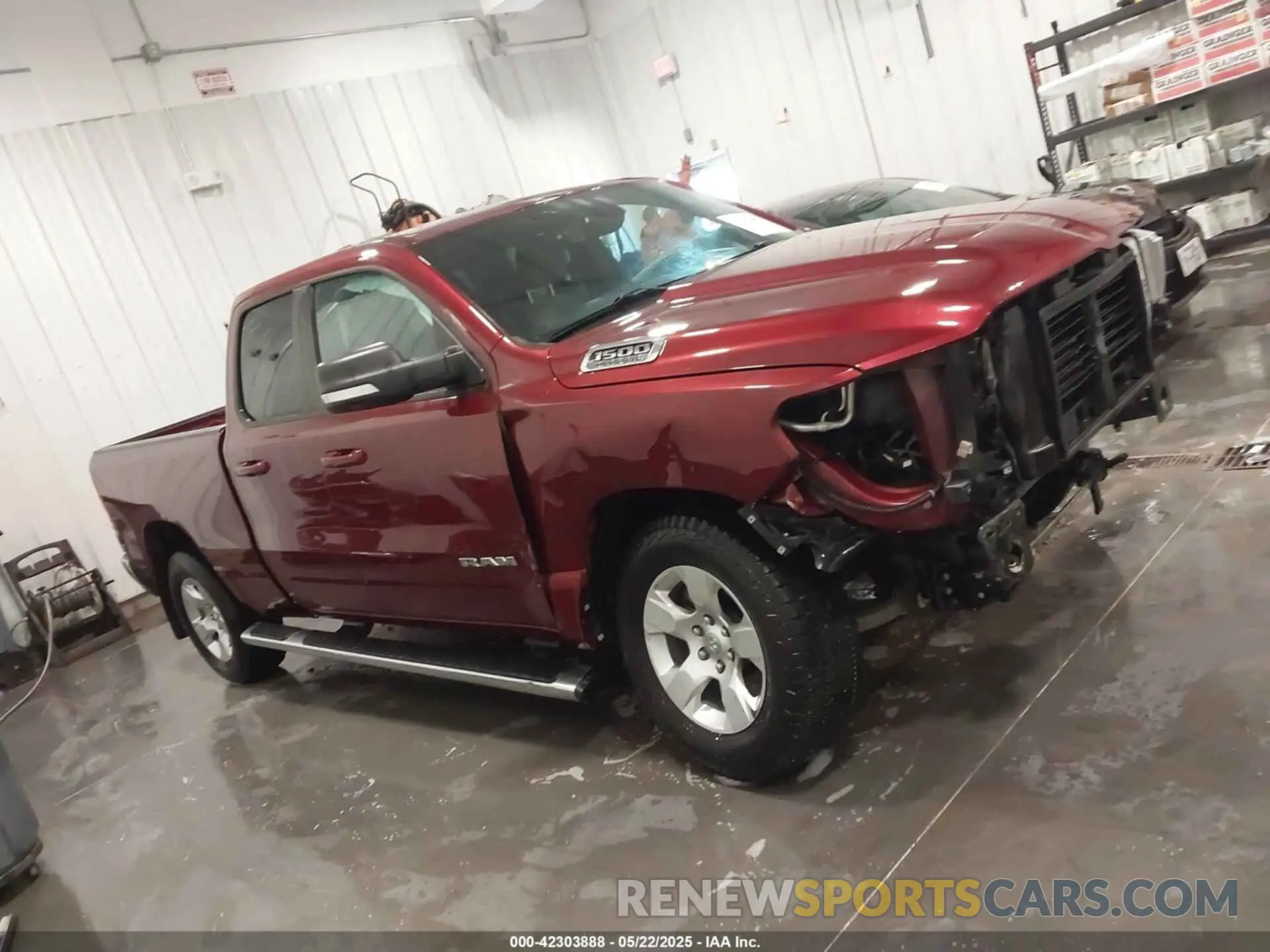14 Photograph of a damaged car 1C6SRFBTXMN732628 RAM 1500 2021
