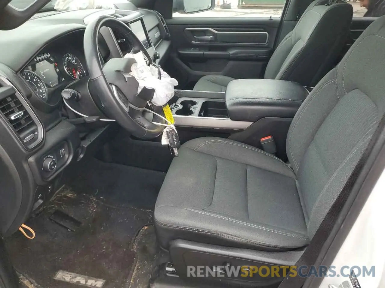 7 Photograph of a damaged car 1C6SRFFT0MN508939 RAM 1500 2021