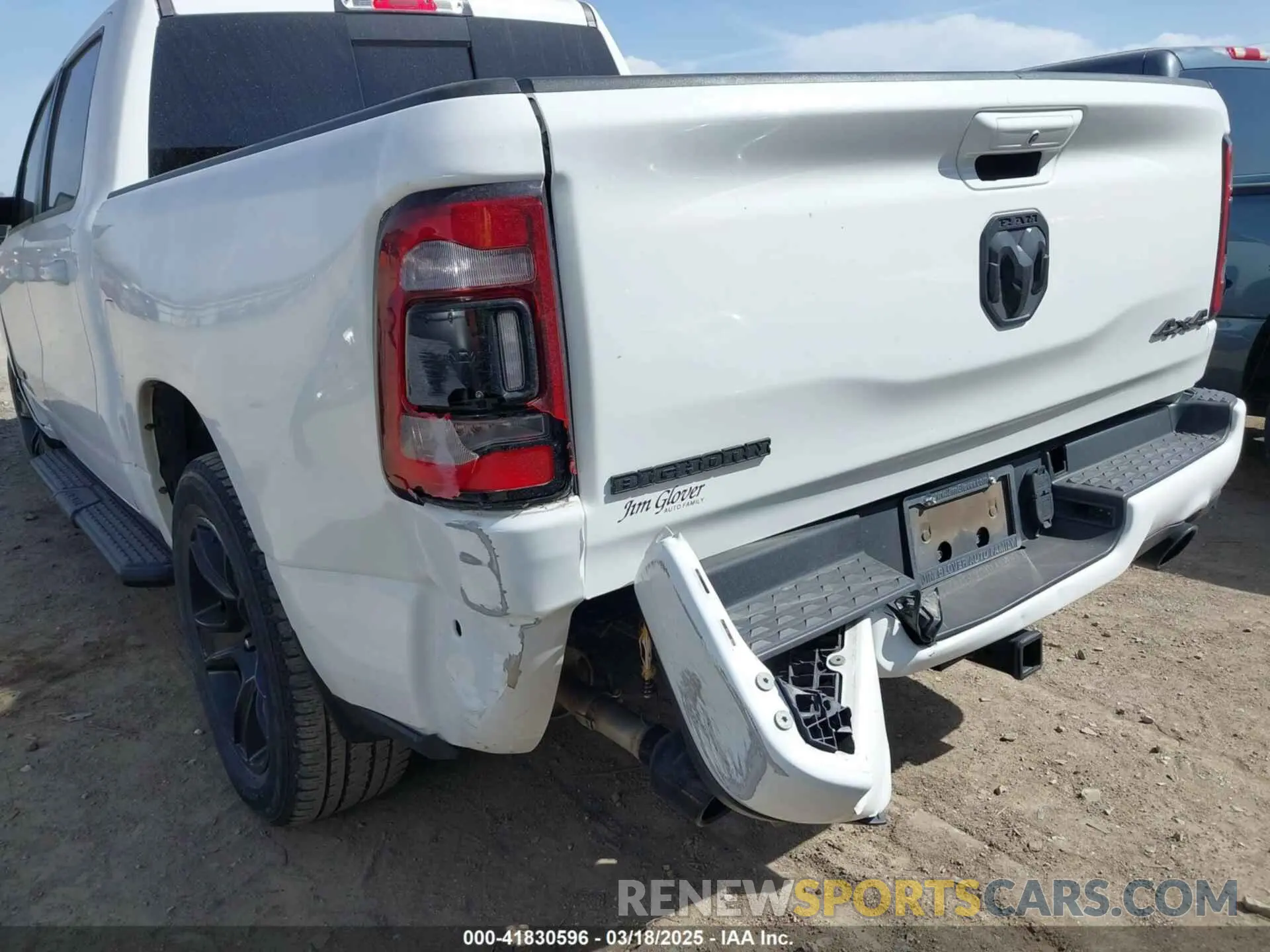 20 Photograph of a damaged car 1C6SRFFT0MN521027 RAM 1500 2021
