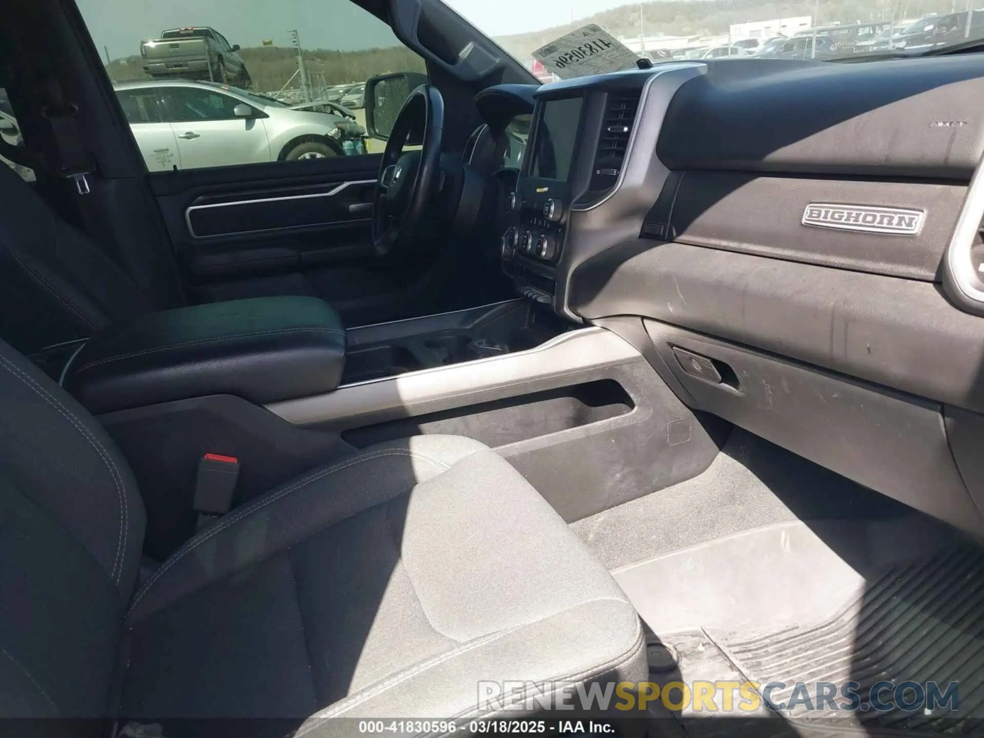 5 Photograph of a damaged car 1C6SRFFT0MN521027 RAM 1500 2021