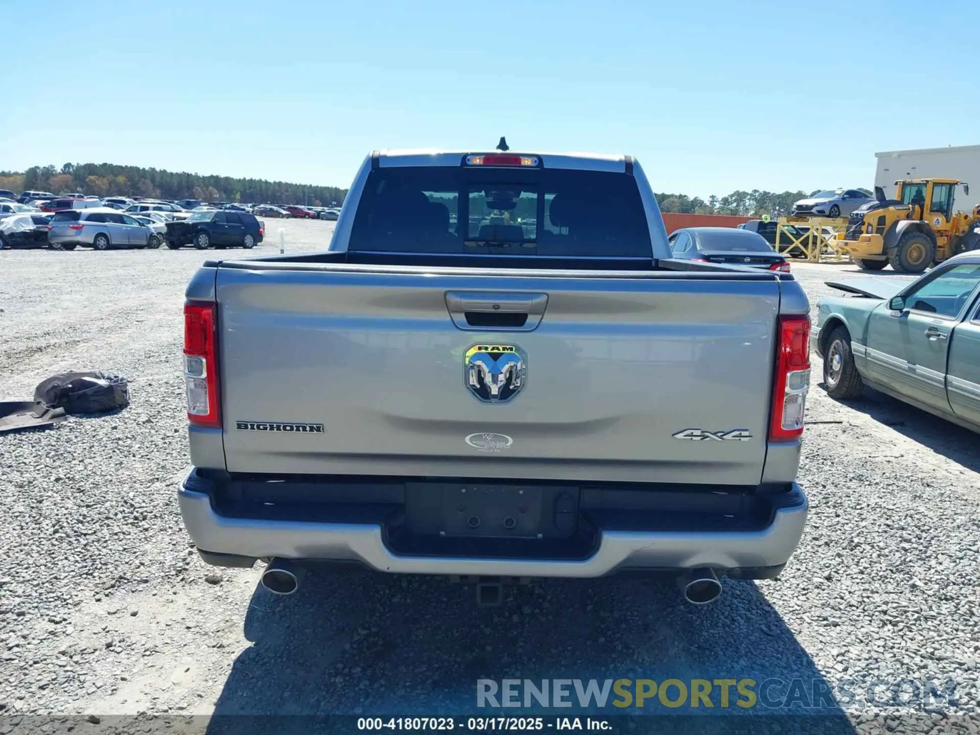 16 Photograph of a damaged car 1C6SRFFT0MN758262 RAM 1500 2021