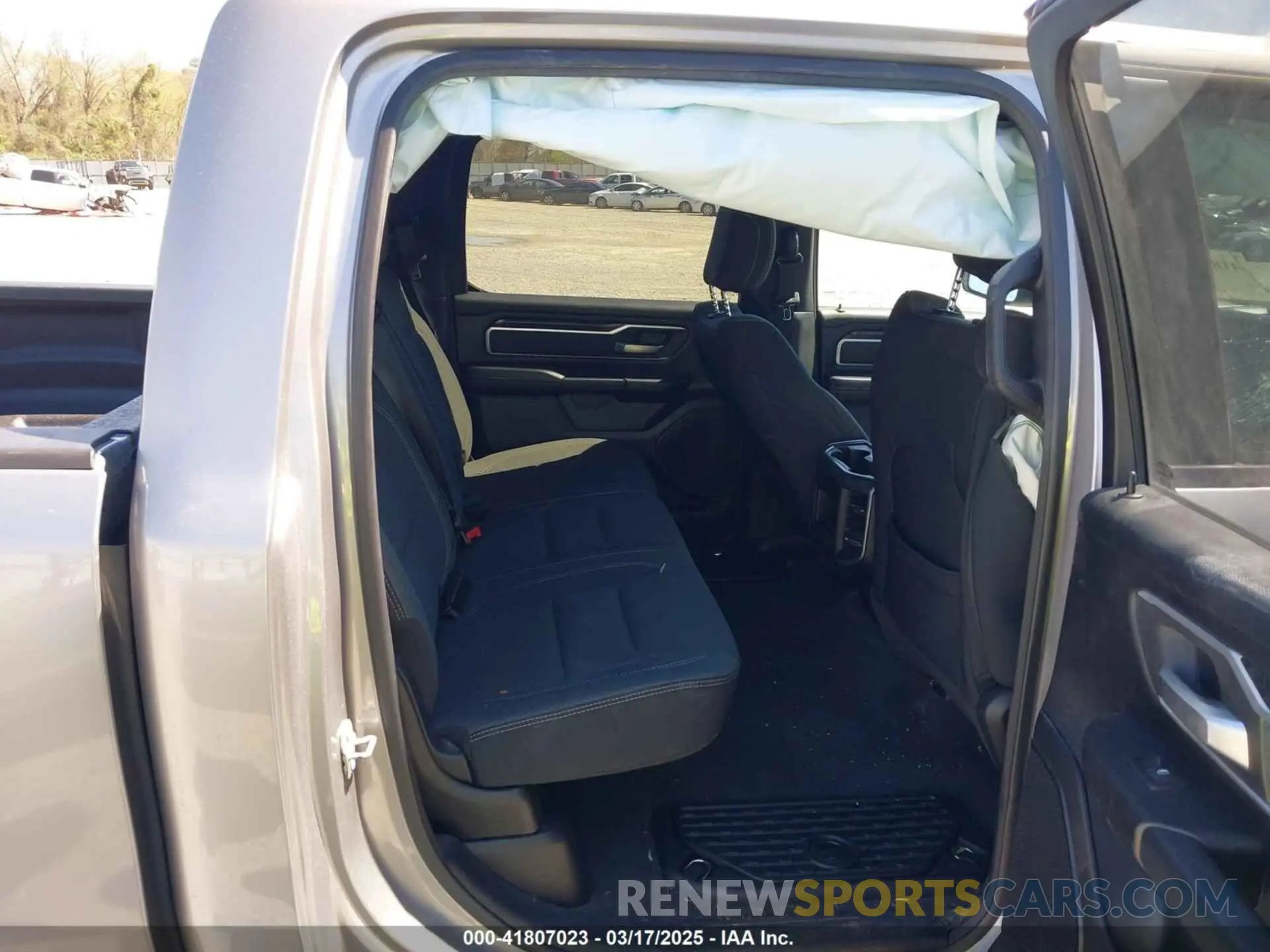 8 Photograph of a damaged car 1C6SRFFT0MN758262 RAM 1500 2021