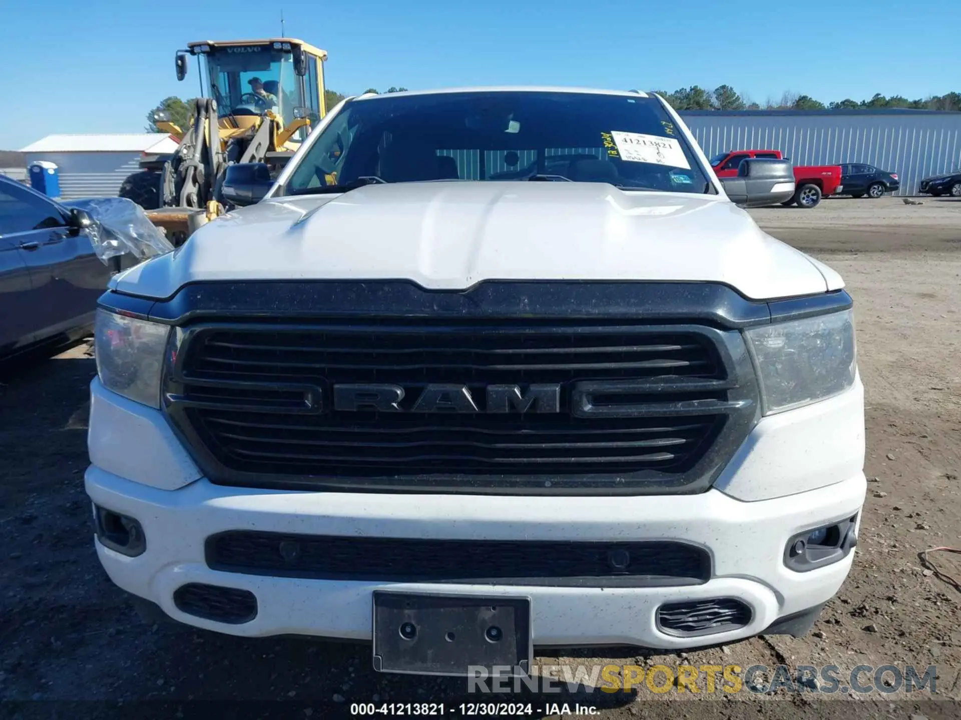 13 Photograph of a damaged car 1C6SRFFT1MN509467 RAM 1500 2021