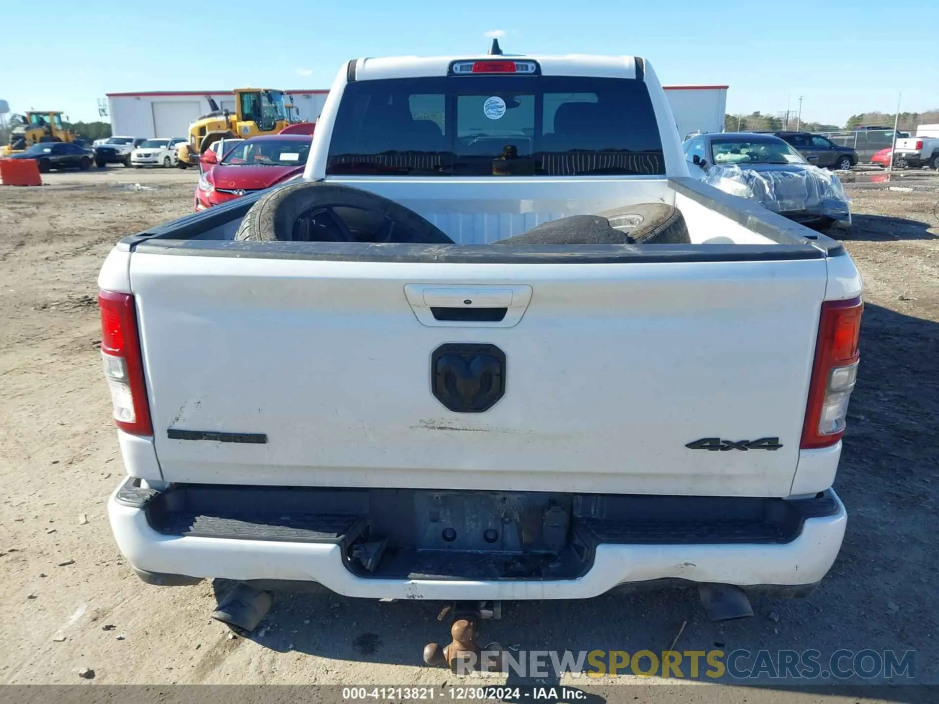 17 Photograph of a damaged car 1C6SRFFT1MN509467 RAM 1500 2021