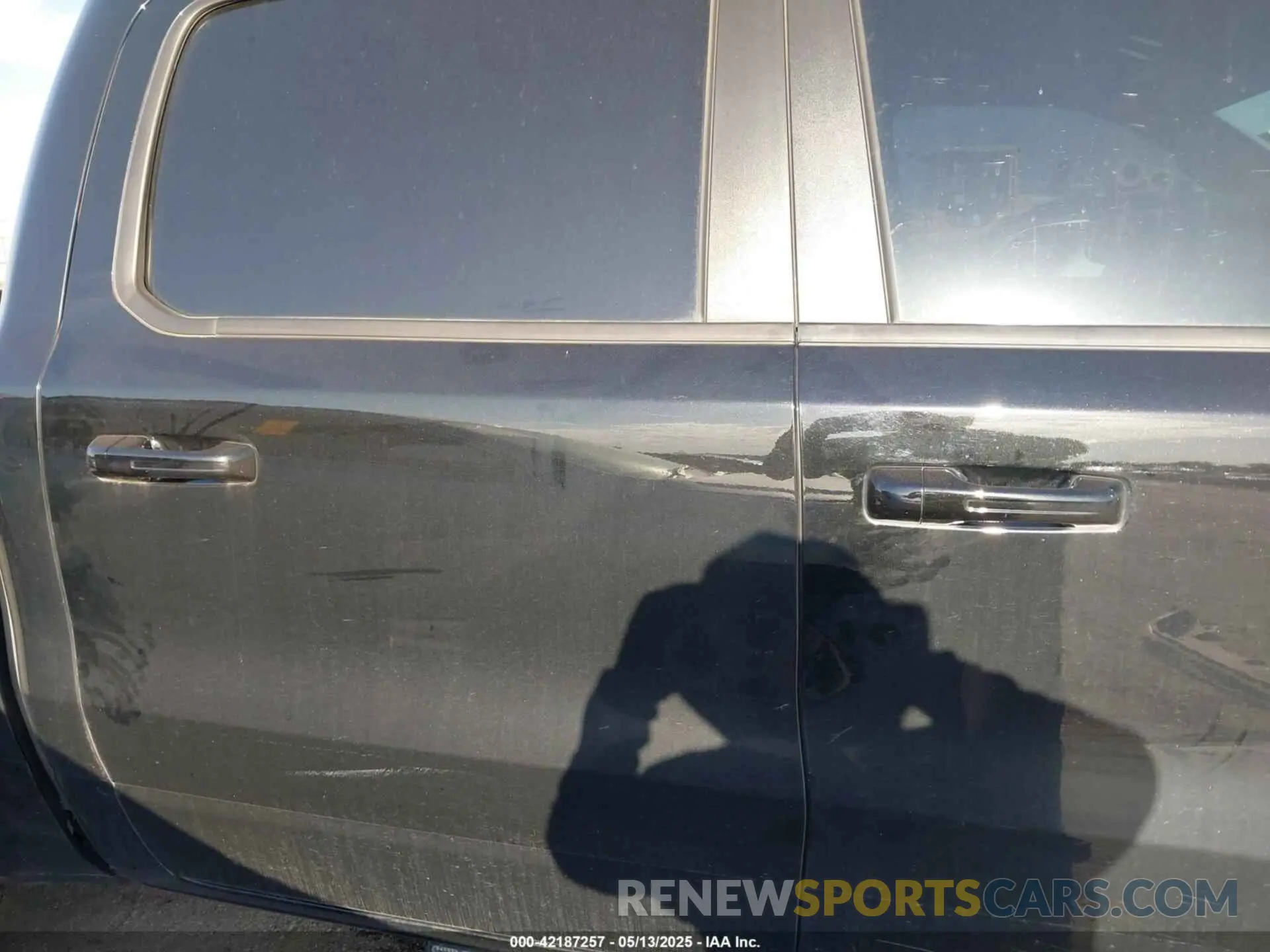 13 Photograph of a damaged car 1C6SRFFT1MN520081 RAM 1500 2021