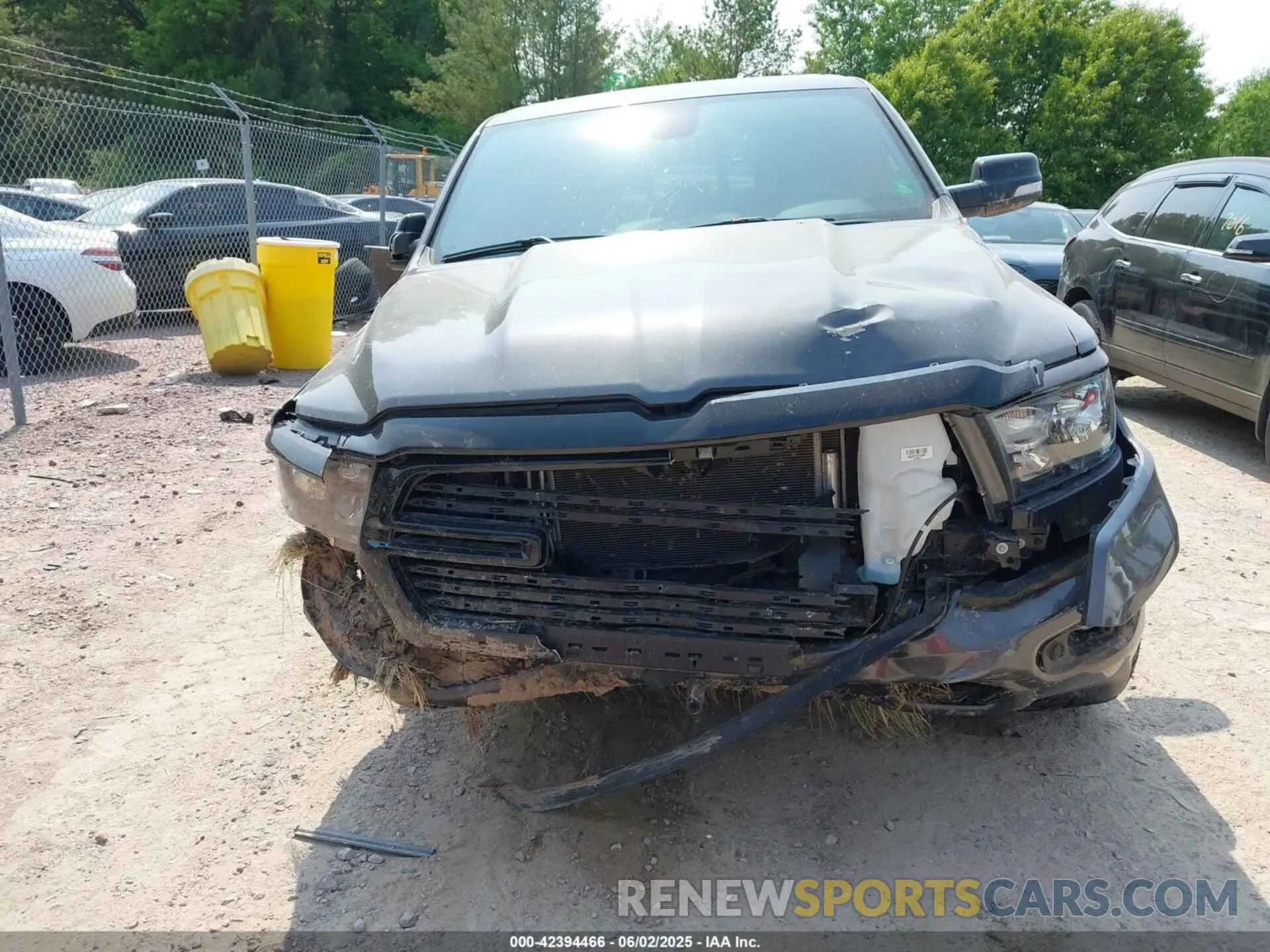 12 Photograph of a damaged car 1C6SRFFT1MN554666 RAM 1500 2021
