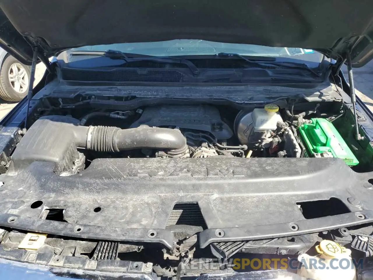 11 Photograph of a damaged car 1C6SRFFT1MN579180 RAM 1500 2021